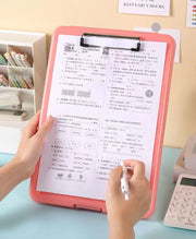 バインダー ケース 2-in-1 書類 クリップボード ファイルボード 文具 収納 整理整頓 持ち歩き まとめる ファイル A4 書類入れ シンプル 便利 学校 仕事