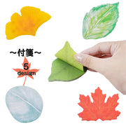 付箋 ふせん 伝言メモ メモ帳 文房具 事務用品 葉っぱ リーフ おもしろ かわいい 用紙 書類 手帳 メッセージ デスク 壁装飾 インテリア
