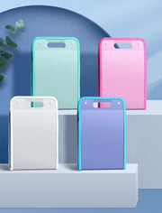 クリアファイルケース ドキュメントファイルホルダー バッグ型書類ケース A4収納 13ポケット じゃばら 防水 大容量 持ち運び