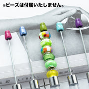 ビーズボールペン 2本セット カスタムペン オリジナルペン ビーズペン 文具 文房具 ハンドメイド DIY オリジナル デコレーション デコ 可愛い お洒落 プレゼント 筆記用具