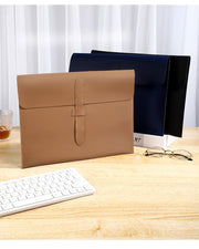 ドキュメントケース 書類入れ ファイルケース 書類ファイル 書類バッグ オフィス用品 ビジネス用品 タブレットケース  ノートパソコンケース PCケース A4 レザー調 フェイクレザー PU シンプル ノートパソコン 資料 用紙 プリント 収納 保管 持ち運び 持ち歩き カラバリ豊富