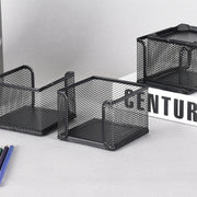 メモ用紙ホルダー メモホルダー ボックス型 付箋ケース メモケース メモ用紙入れ ステーショナリー 卓上収納 小物入れ 机上 整理整頓 スッキリ オフィス 家庭 デスクワーク