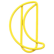 クリップ 10個セット ペーパークリップ ゼムクリップ 月 ムーン メモクリップ 文房具 文具 事務用品 シンプル おしゃれ かわいい 雑貨 金属製 メタルカラー ステーショナリー 学校 オフィス