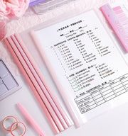 クリアファイル 10枚セット スライドファイル レールファイル A4 文房具 文具 ファイル スライドバー スライドレール 事務用品 学用品 スライド式 シンプル 便利グッズ 学生 学校 オフィス 整理整頓