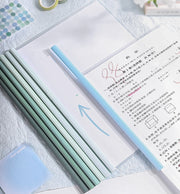 クリアファイル 10枚セット スライドファイル レールファイル A4 文房具 文具 ファイル スライドバー スライドレール 事務用品 学用品 スライド式 シンプル 便利グッズ 学生 学校 オフィス 整理整頓