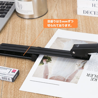 製本用ホチキス ステープラー 綴じ 書類 整理 文具 商品画像3