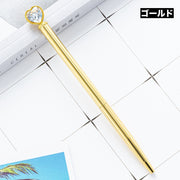 ボールペン 単品 1本 文房具 文具 ハート 可愛い キュート 勉強 学習 オフィス メモ シンプル 便利 事務用品 筆記用具 プレゼント