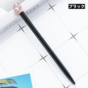 ボールペン 単品 1本 文房具 文具 ハート 可愛い キュート 勉強 学習 オフィス メモ シンプル 便利 事務用品 筆記用具 プレゼント