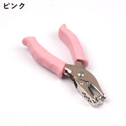 穴あけパンチ 文房具 事務用品 生活雑貨 日用品 一つ孔用 1穴 6mm穴 手持ちタイプ カジュアル ポップ カラフル 可愛い かわいい キュート おしゃれ オフィス 学校