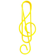 クリップ 10個セット ペーパークリップ ゼムクリップ 音符 音楽 ト音記号 文具 文房具 おしゃれ かわいい 事務用品 ステーショナリー オフィス 学校