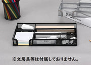収納トレイ 文房具 小物収納 整理 金属 オーガナイザー 小物入れ 収納ケース 仕切り 引き出し 机上 デスク 事務用品 メッシュ シンプル 便利