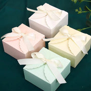 ギフトボックス 3個セット ラッピング用品 包装 立体 紙製 リボン 箱 プレゼント 贈り物 誕生日 記念日 結婚 おしゃれ