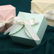 ギフトボックス 3個セット ラッピング用品 包装 立体 紙製 リボン 箱 プレゼント 贈り物 誕生日 記念日 結婚 おしゃれ