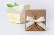 ギフトボックス 3個セット ラッピング用品 包装 立体 紙製 リボン 箱 プレゼント 贈り物 誕生日 記念日 結婚 おしゃれ