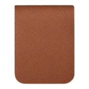 しおり ブックマーク クリップ マグネット 磁石 ブックマーカー 単品 文房具 栞 ステーショナリー 挟む まとめる 留める 無地 単色 レザー調 おしゃれ かわいい スタイリッシュ ミニサイズ コンパクト 事務用品 学生 読書グッズ カラバリ豊富
