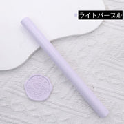 シーリングワックス スティック型 単品1本 直径11mm グルーガン用 封蝋 シーリングスタンプ用品 結婚式 招待状 手紙 DIY
