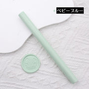 シーリングワックス スティック型 単品1本 直径11mm グルーガン用 封蝋 シーリングスタンプ用品 結婚式 招待状 手紙 DIY