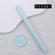 シーリングワックス スティック型 単品1本 直径11mm グルーガン用 封蝋 シーリングスタンプ用品 結婚式 招待状 手紙 DIY