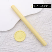 シーリングワックス スティック型 単品1本 直径11mm グルーガン用 封蝋 シーリングスタンプ用品 結婚式 招待状 手紙 DIY