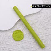 シーリングワックス スティック型 単品1本 直径11mm グルーガン用 封蝋 シーリングスタンプ用品 結婚式 招待状 手紙 DIY