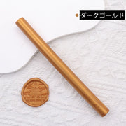 シーリングワックス スティック型 単品1本 直径11mm グルーガン用 封蝋 シーリングスタンプ用品 結婚式 招待状 手紙 DIY