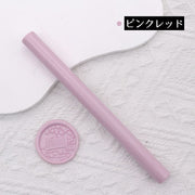 シーリングワックス スティック型 単品1本 直径11mm グルーガン用 封蝋 シーリングスタンプ用品 結婚式 招待状 手紙 DIY
