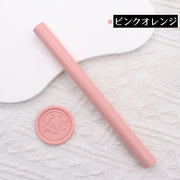 シーリングワックス スティック型 単品1本 直径11mm グルーガン用 封蝋 シーリングスタンプ用品 結婚式 招待状 手紙 DIY