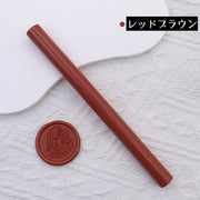 シーリングワックス スティック型 単品1本 直径11mm グルーガン用 封蝋 シーリングスタンプ用品 結婚式 招待状 手紙 DIY