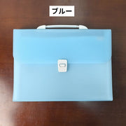 ドキュメントファイル ファイルケース ファイルバッグ 13ポケット A4 ジャバラ式 蛇腹 取っ手付き 書類ケース 収納 保管 整理 資料 プリント入れ 持ち運び 事務用品 オフィス 学校 職場 学生