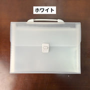 ドキュメントファイル ファイルケース ファイルバッグ 13ポケット A4 ジャバラ式 蛇腹 取っ手付き 書類ケース 収納 保管 整理 資料 プリント入れ 持ち運び 事務用品 オフィス 学校 職場 学生