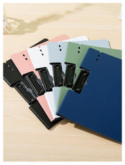 クリップボード バインダー ファイル A4 二つ折り 縦型 横型 書類入れ 文房具 事務用品 ビジネス オフィス 資料収納 無地