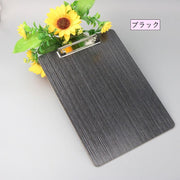 クリップボード バインダー A4 ウッド調 木目 縦型 事務用品 書類整理 文房具 文具 オフィス ビジネス 学校用品 会議 プリント挟み シンプル おしゃれ ナチュラル 資料整理