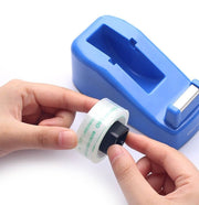 テープカッター テープホルダー 18mm 文房具 ミニ 小型 卓上 セロハンテープ 滑り止め シンプル定番 オフィス