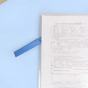 クリップファイル クリアファイル A4 スライドクリップ式 文房具 文具 ファイル 事務用品 学用品 バインダー 挟む 簡単 学生 オフィス 整理整頓 収納 保管 シンプル 便利