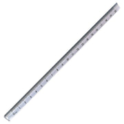 定規 三角柱 15cm 20cm 単品 1個 文具 事務用品 製図 透明 クリア 立体的 直線定規 直尺 ルーラー 測定スケール 学校 オフィス シンプル