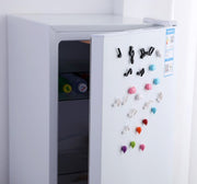 マグネット 磁石 1組 計6個 文房具 文具 冷蔵庫 黒板 ホワイトボード メモ留め 風船 バルーン 雲 音符 音楽 メロディー