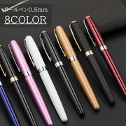 ボールペン 0.5mm バイカラー きれいめ スタイリッシュ 高級感 高見え 上品 おしゃれ 男性 女性 オフィス 会社 ビジネス 筆記具 筆記用具 プレゼント ギフト 誕生日 記念日 文房具 文具