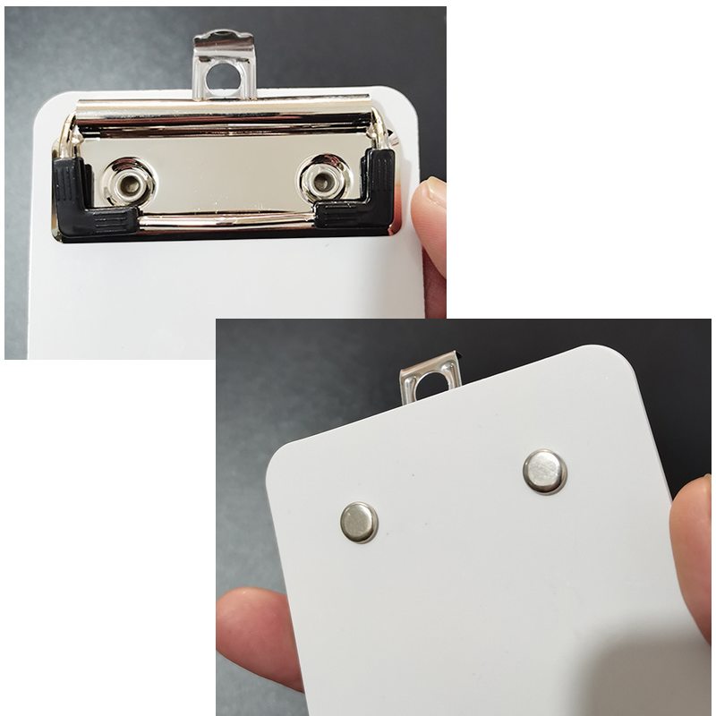クリップボード ミニ バインダー ミニサイズ 10×15 クリップファイル 商品画像2