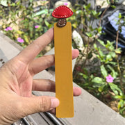 しおり 栞 ブックマーク ブックマーカー きのこ キノコ かわいい おしゃれ 文具 文房具 目印 雑貨 読書 本 漫画 小説