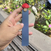 しおり 栞 ブックマーク ブックマーカー きのこ キノコ かわいい おしゃれ 文具 文房具 目印 雑貨 読書 本 漫画 小説