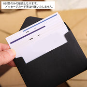 ミニ封筒 同色10枚セット 70×105mm クラフト封筒 手紙 レター メッセージカード ギフトカード メモ お礼 ラッピング用品 紙製品 文房具 文具 シンプル おしゃれ スタイリッシュ