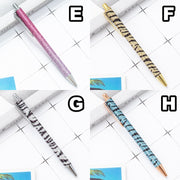 ボールペン 単品 1本 文房具 文具 キラキラ グラデーション ゼブラ 可愛い キュート 勉強 学習 オフィス メモ シンプル 便利 事務用品 筆記用具 プレゼント
