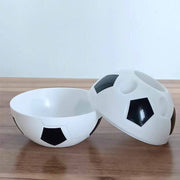 ペン立て ペンスタンド サッカーボール型 ペンホルダー 鉛筆立て 文房具入れ 小物入れ 収納 筆立て ユニーク 可愛い 卓上 整理用品 スッキリ