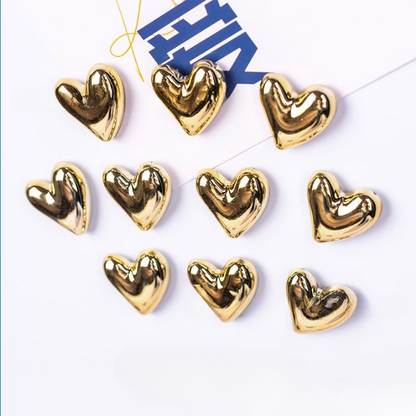 マグネット 10個セット 磁石 ハート かわいい おしゃれ 商品画像2