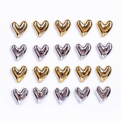 マグネット 10個セット 磁石 ハート かわいい おしゃれ 商品画像4