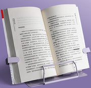ブックスタンド 卓上 本立て 書見台 本スタンド タブレットスタンド ブックホルダー ブックレスト 折りたたみ 角度調節可能
