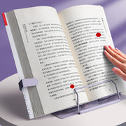 ブックスタンド 卓上 本立て 書見台 本スタンド タブレットスタンド ブックホルダー ブックレスト 折りたたみ 角度調節可能