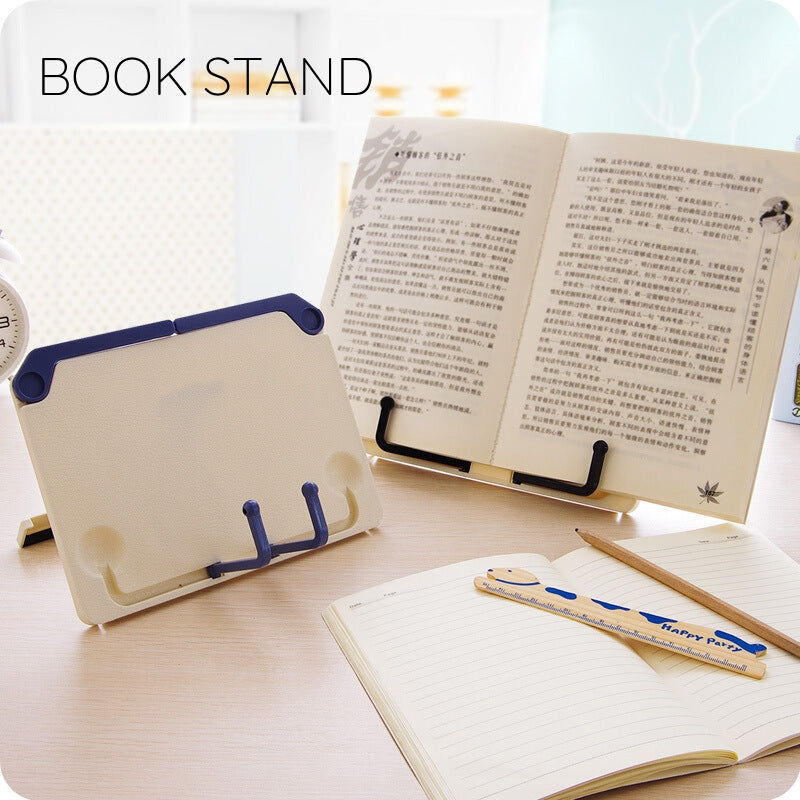 ブックスタンド 本立て 読書台 書見台 本スタンド タブレットスタンド スマホスタンド ブックレスト ブックホルダー 卓上 折りたたみ