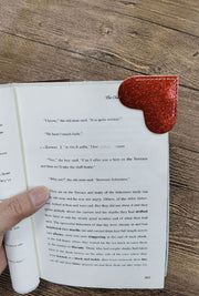 ブックマーク 単品 しおり 栞 ブックマーカー ハート シンプル おしゃれ かわいい クリップ 目印 しるし 挟む 小説 本 雑誌