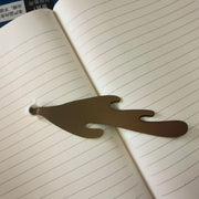 ブックマーク しおり ブックマーカー マグカップ型 コーヒー フェイクレザー ブラウン かわいい おしゃれ 雑貨 本 読書 文具 ステーショナリー 文房具